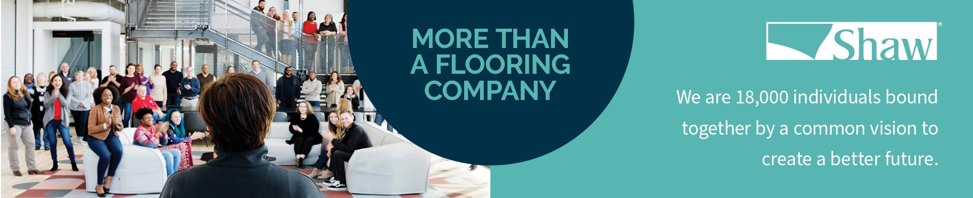 Company banner showing Visual Corporation branding