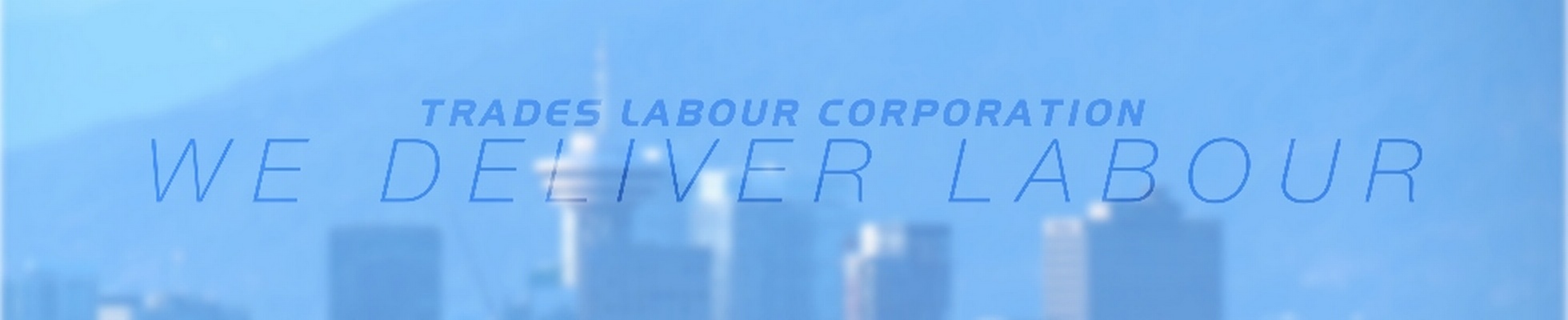 Company banner showing Visual Corporation branding