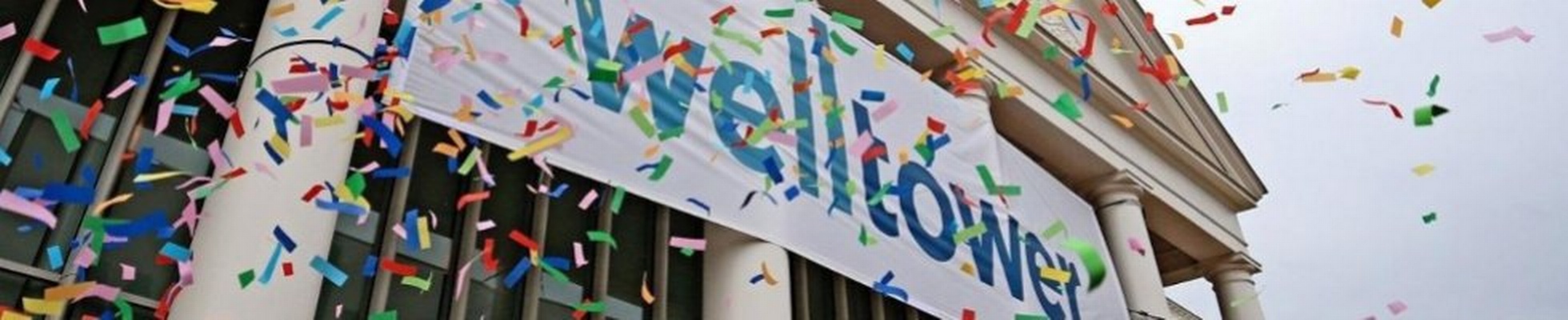 Company banner showing Visual Corporation branding