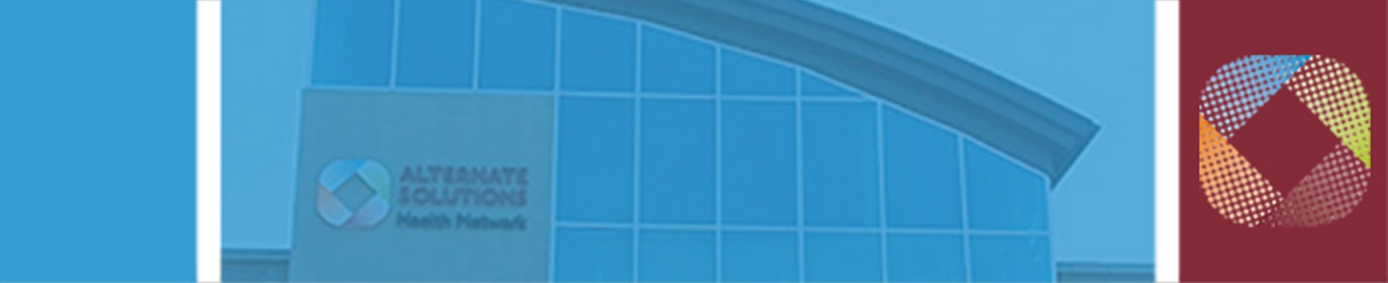 Company banner showing Visual Corporation branding