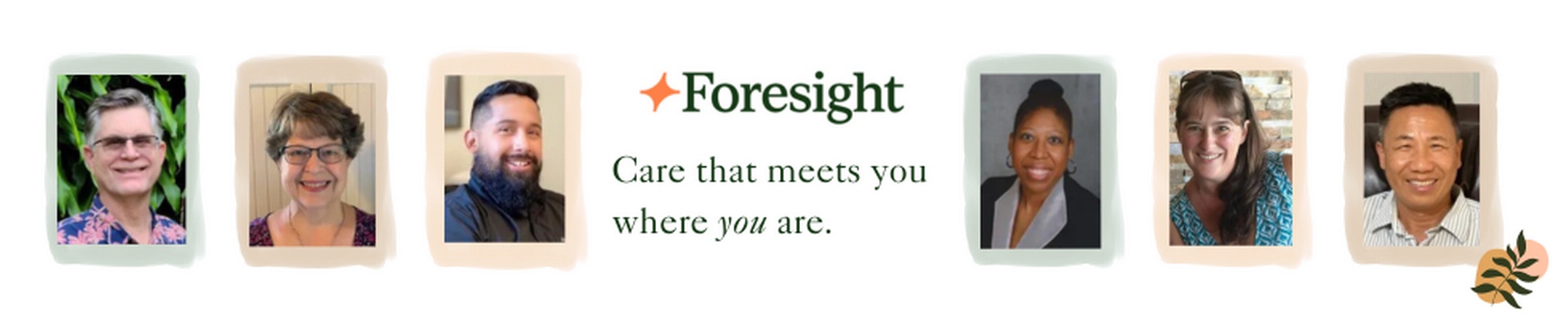 Company banner showing Visual Corporation branding