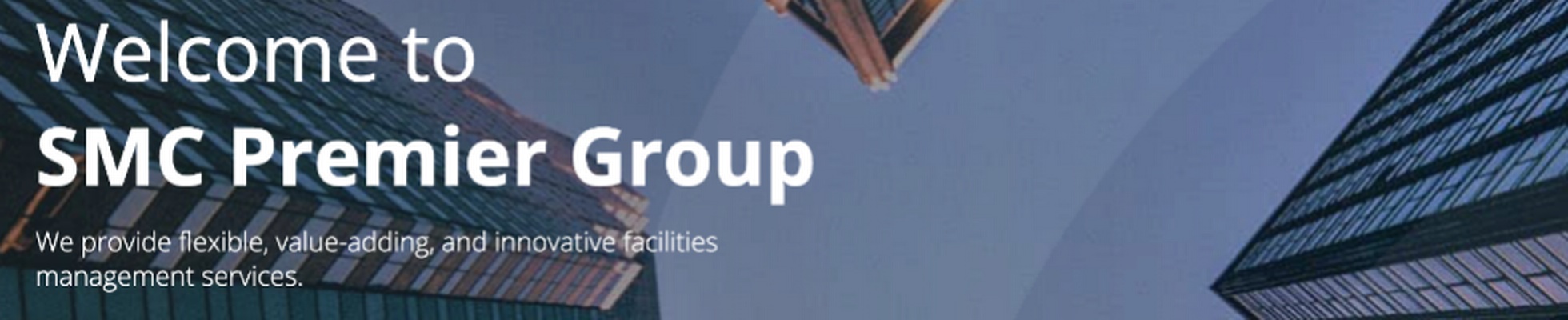 Company banner showing Visual Corporation branding