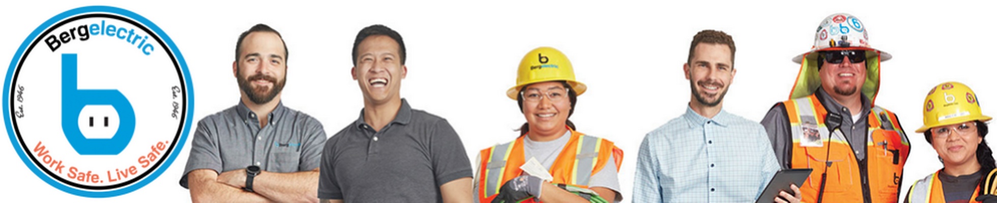 Company banner showing Visual Corporation branding