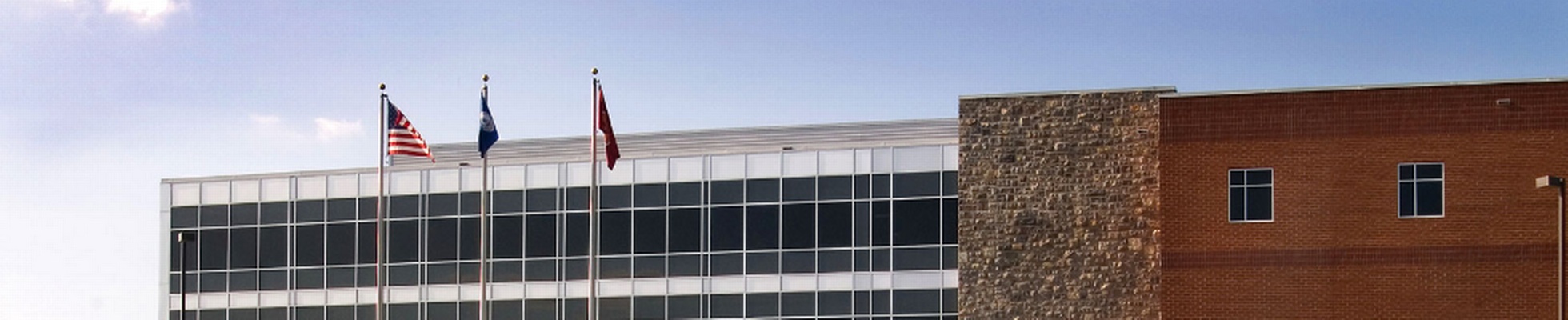 Company banner showing Visual Corporation branding