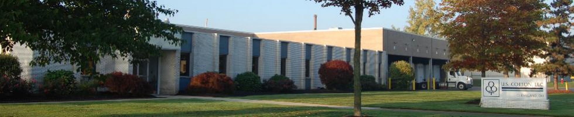 Company banner showing Visual Corporation branding