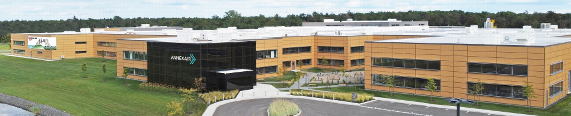 Company banner showing Visual Corporation branding