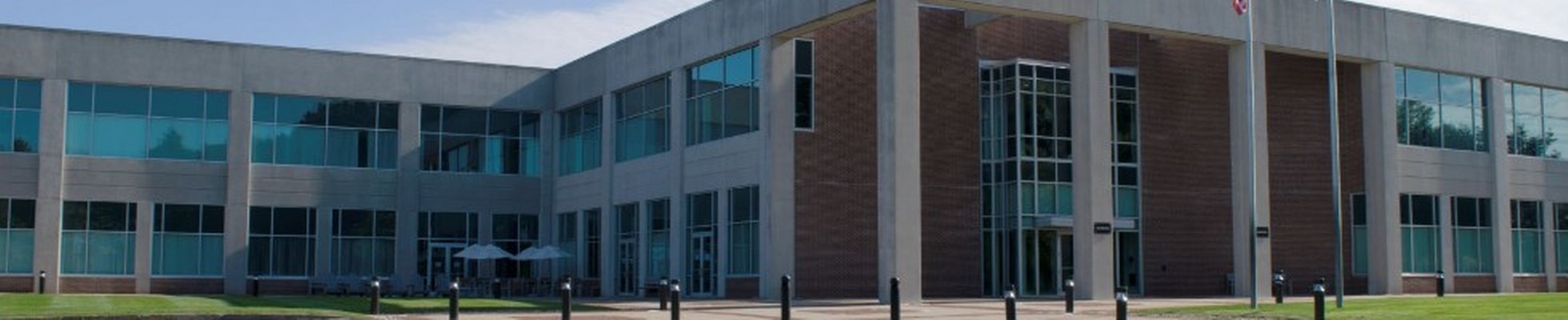 Company banner showing Visual Corporation branding