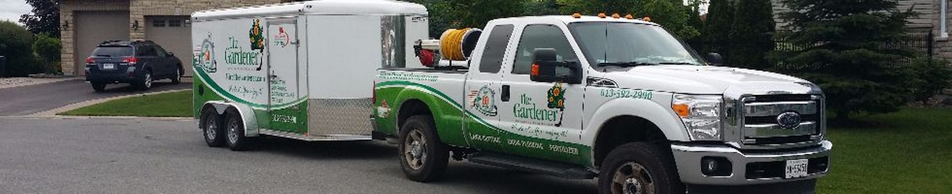 Company banner showing Visual Corporation branding