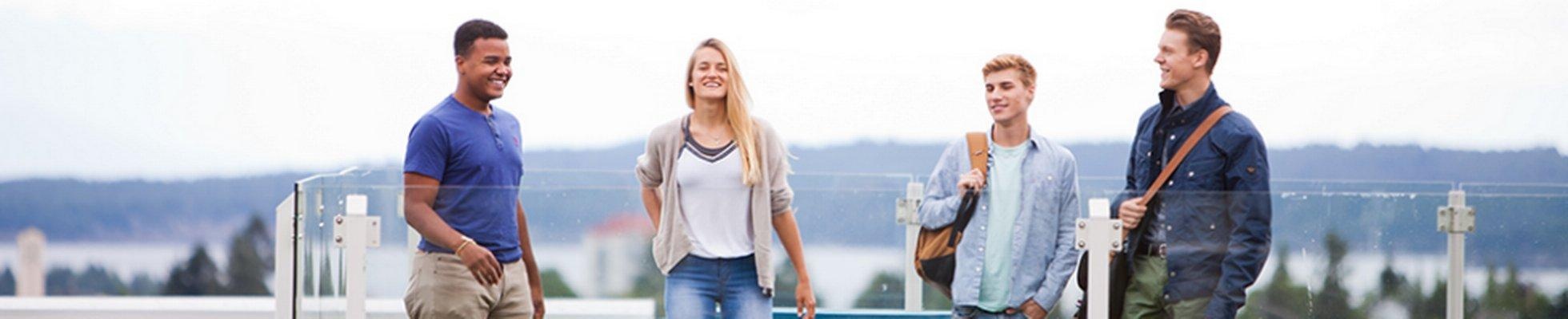 Vancouver Island University logo