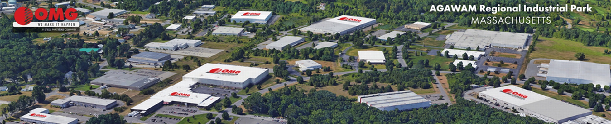 Company banner showing Visual Corporation branding