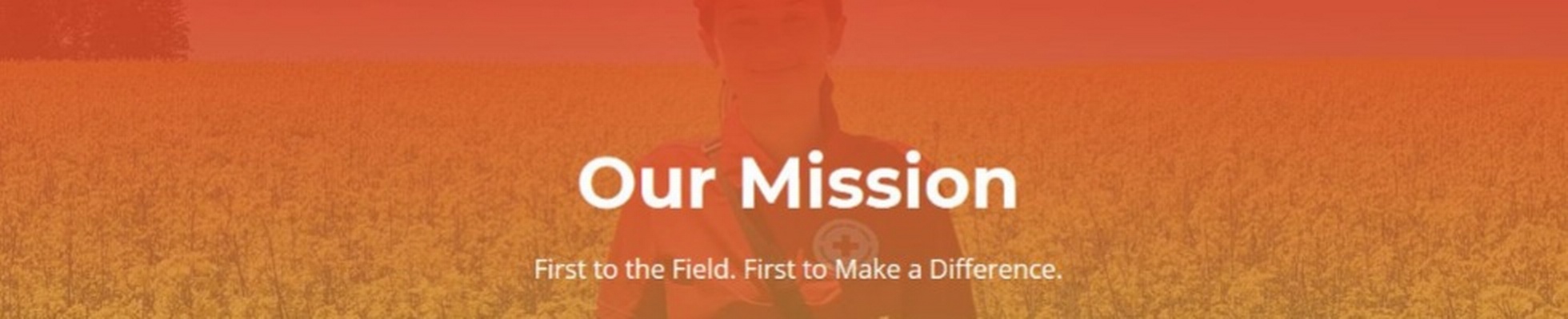 Company banner showing Visual Corporation branding