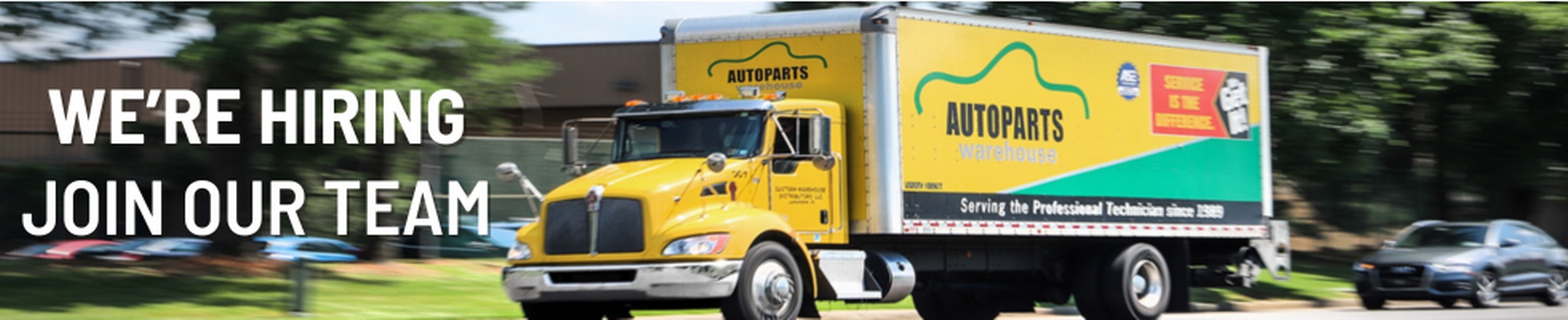 Company banner showing Visual Corporation branding