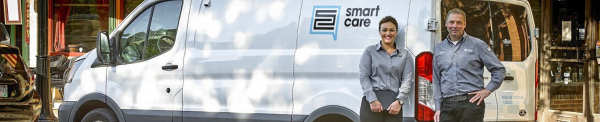 Company banner showing Visual Corporation branding