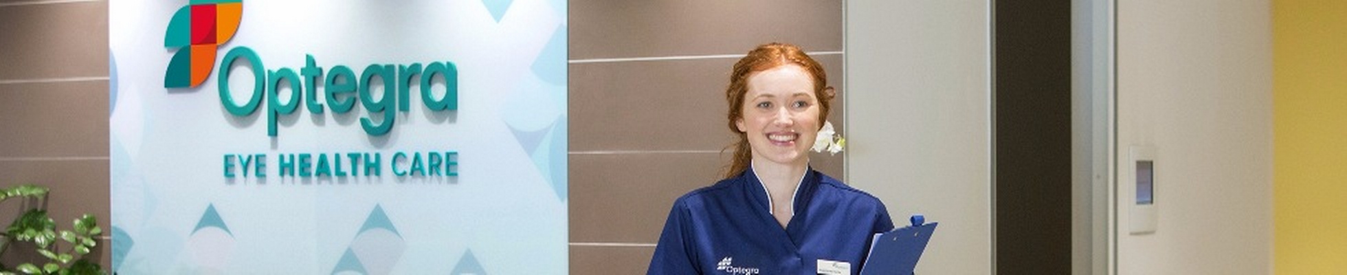 Company banner showing Visual Corporation branding
