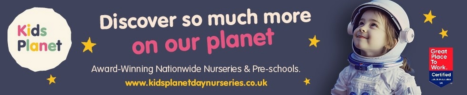Kids Planet Nurseries logo