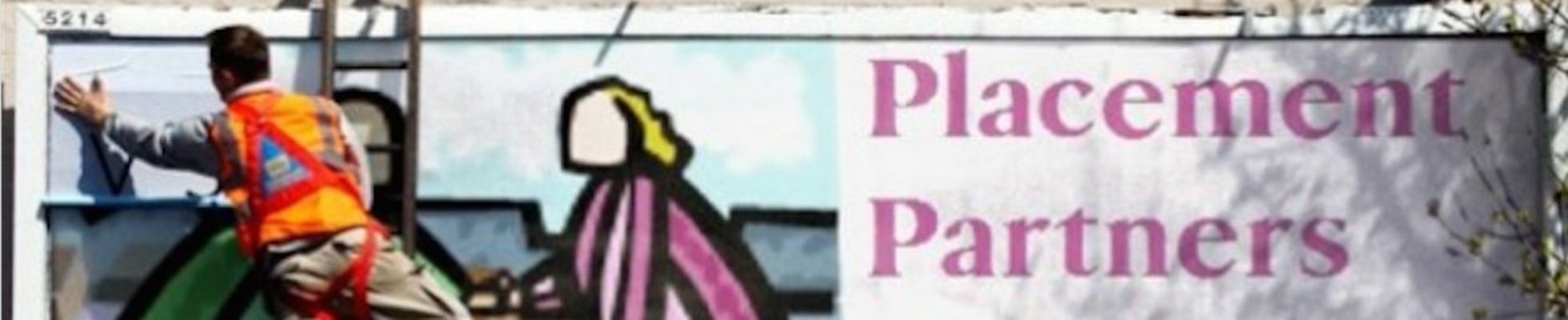 Company banner showing Visual Corporation branding