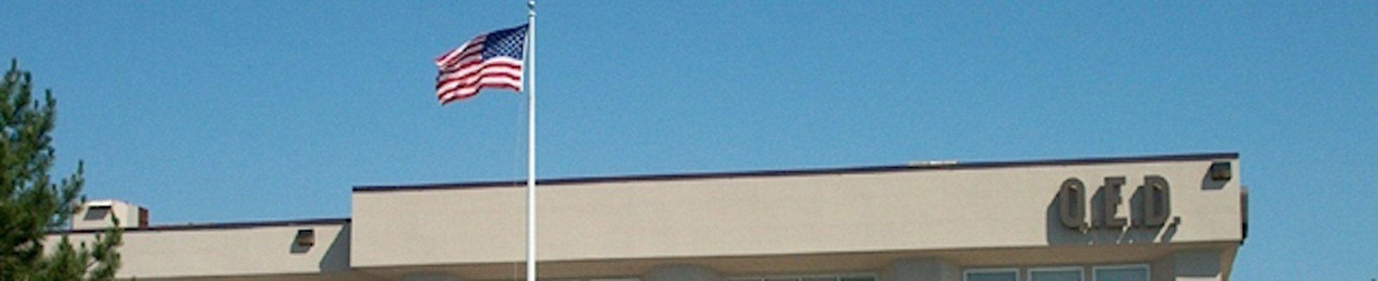 Company banner showing Visual Corporation branding