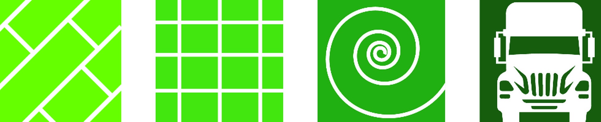Company banner showing Visual Corporation branding