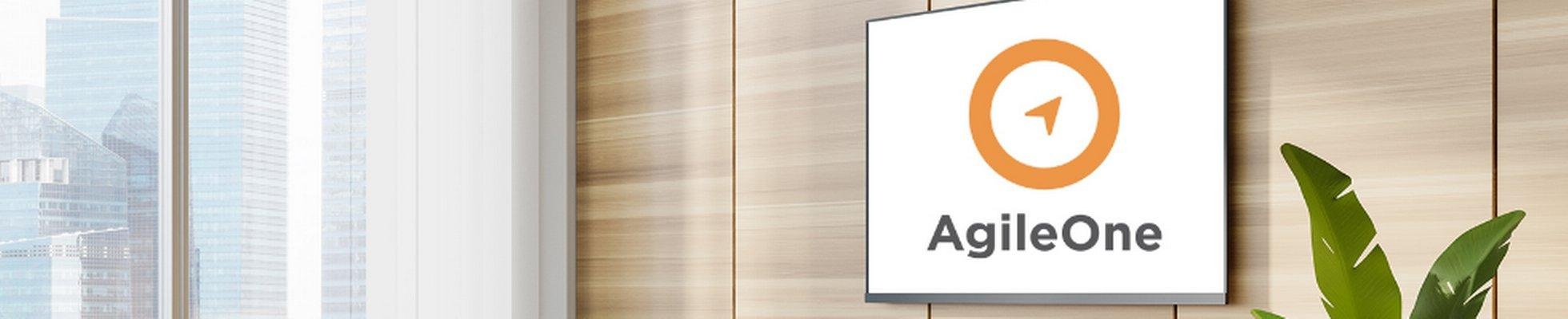 Company banner showing Visual Corporation branding