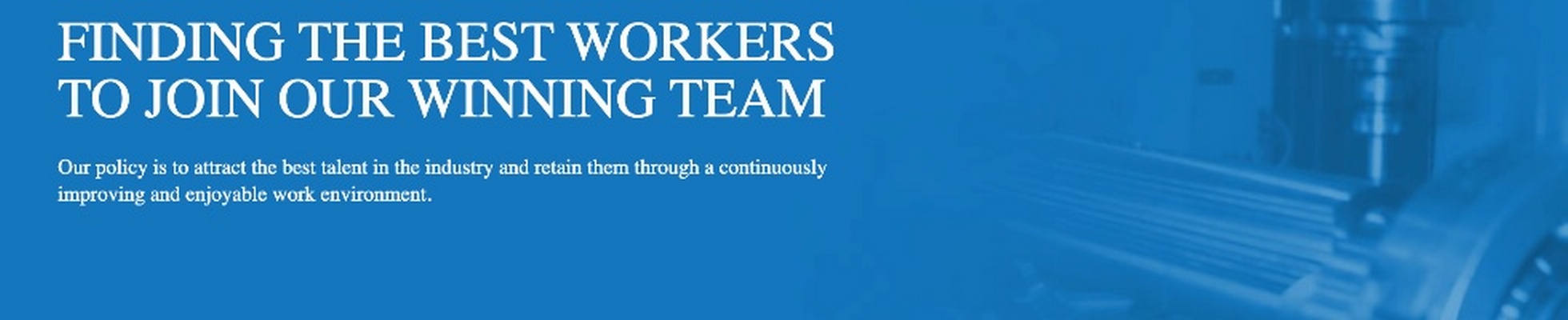 Company banner showing Visual Corporation branding