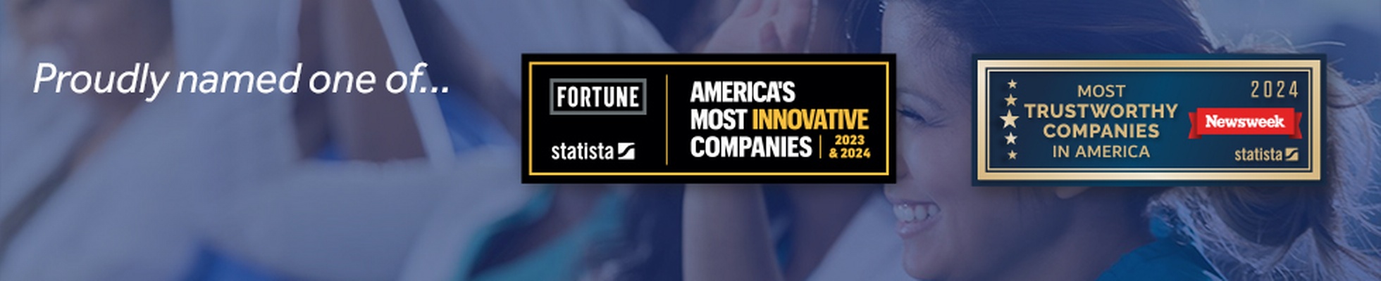 Company banner showing Visual Corporation branding