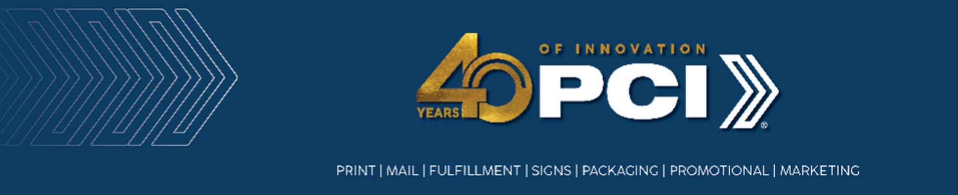 Company banner showing Visual Corporation branding