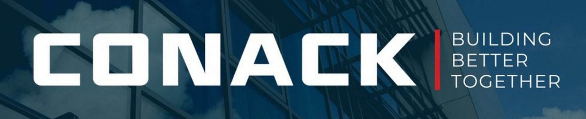 Company banner showing Visual Corporation branding