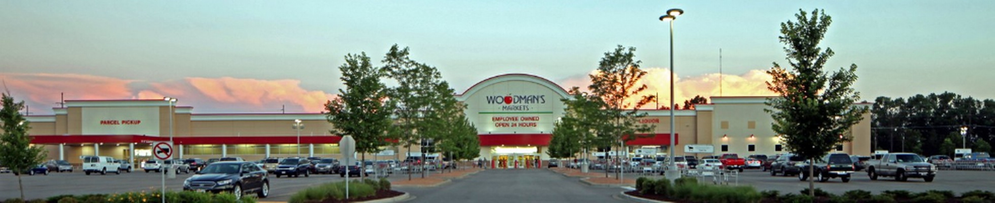 Company banner showing Visual Corporation branding