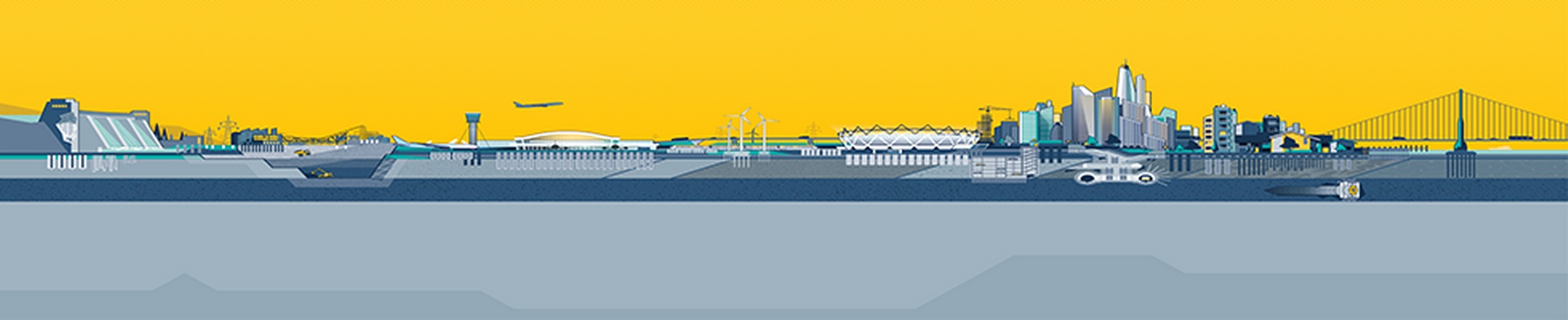 Company banner showing Visual Corporation branding