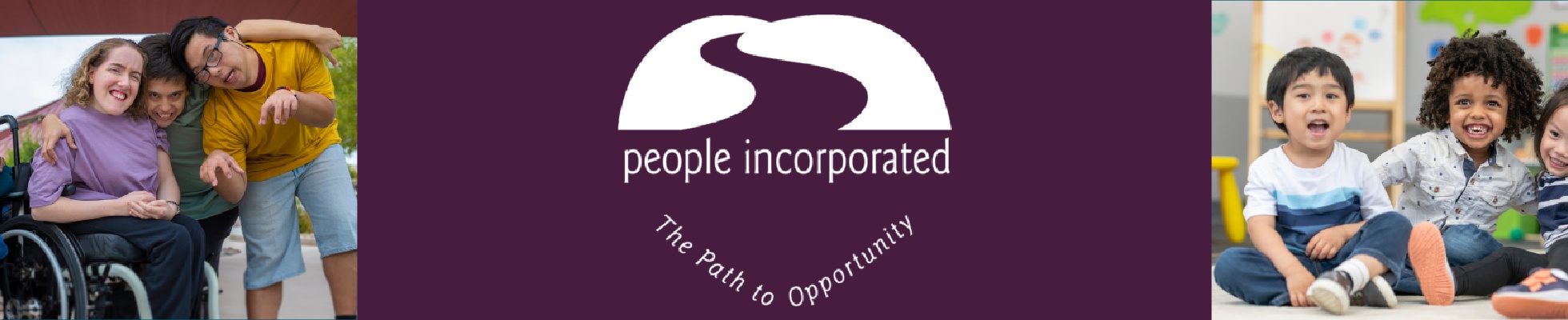 Company banner showing Visual Corporation branding
