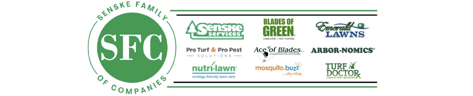 Company banner showing Visual Corporation branding