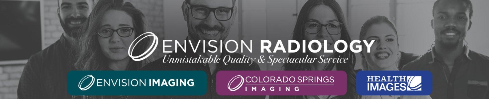 Company banner showing Visual Corporation branding