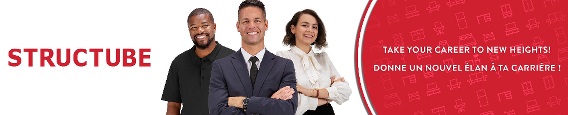 Company banner showing Visual Corporation branding