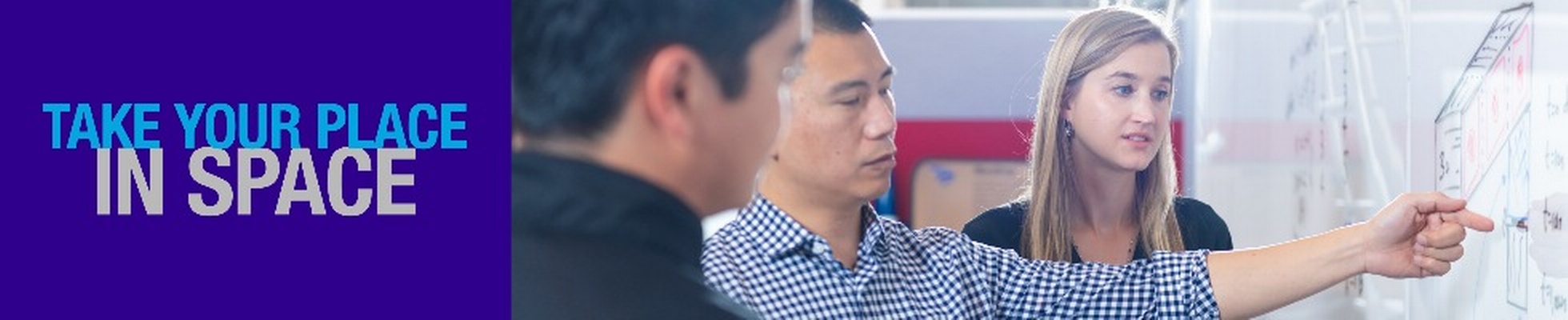 Company banner showing Visual Corporation branding