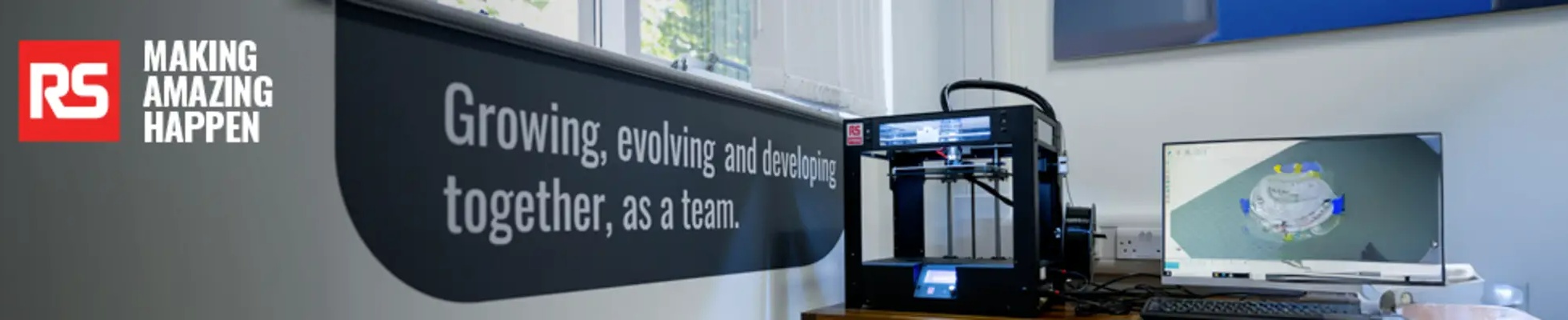Company banner showing Visual Corporation branding