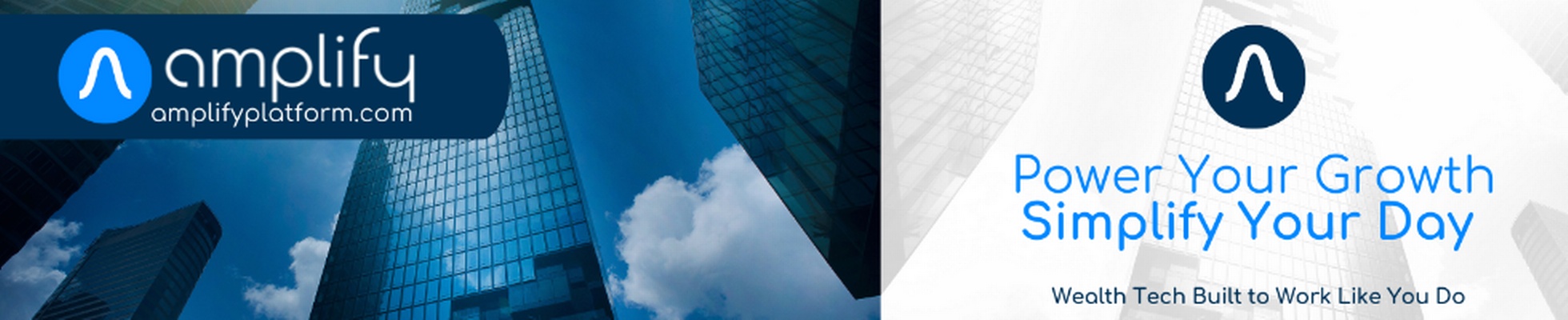 Company banner showing Visual Corporation branding