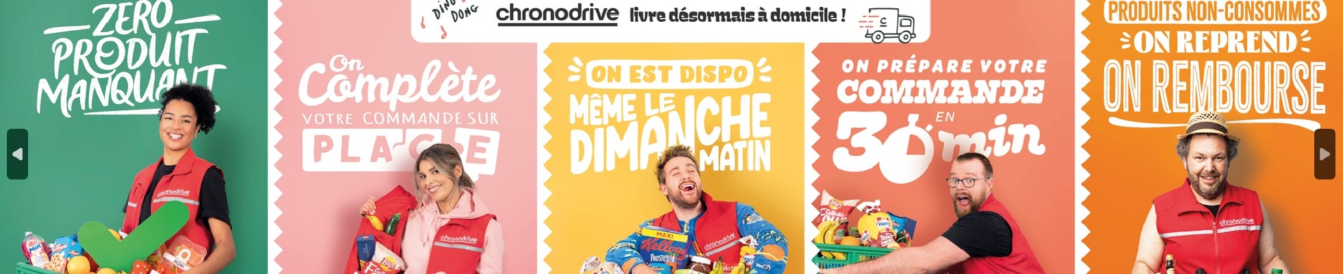 Magasins Chronodrive logo