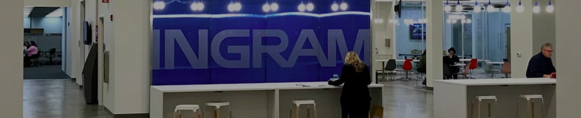 Company banner showing Visual Corporation branding