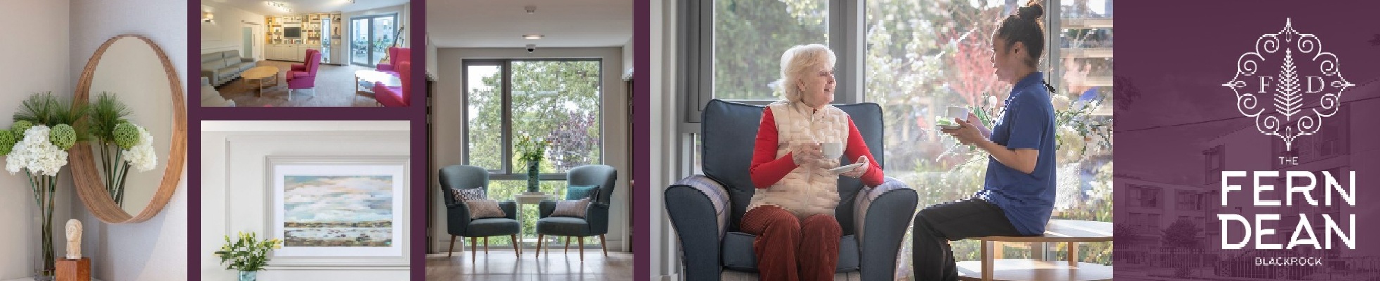 The Fern Dean Nursing Home logo