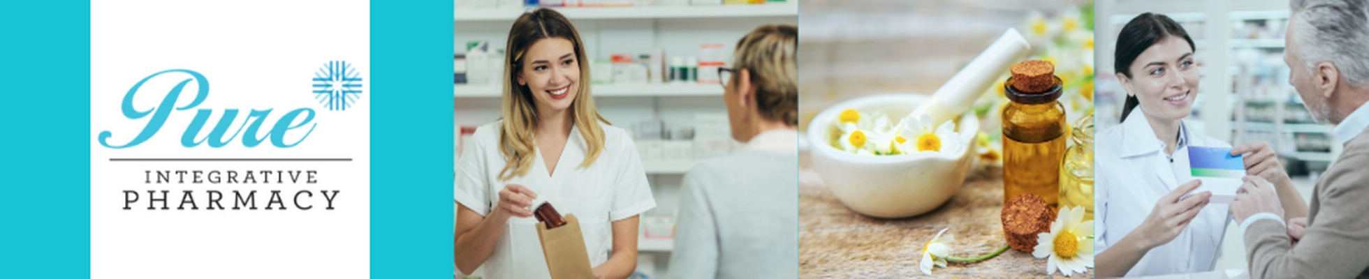 Pure Integrative Pharmacy logo