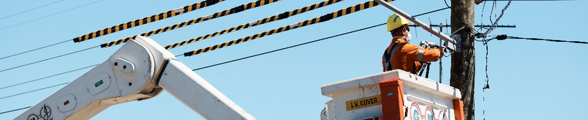 Company banner showing Visual Corporation branding