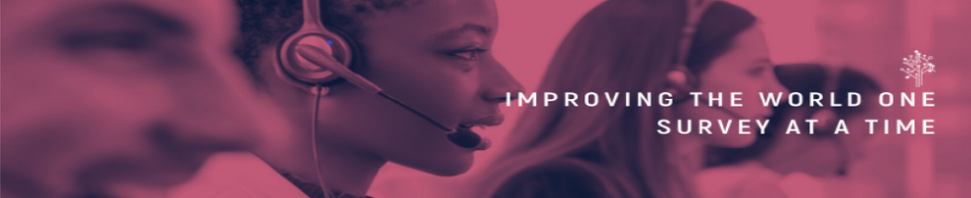 Company banner showing Visual Corporation branding