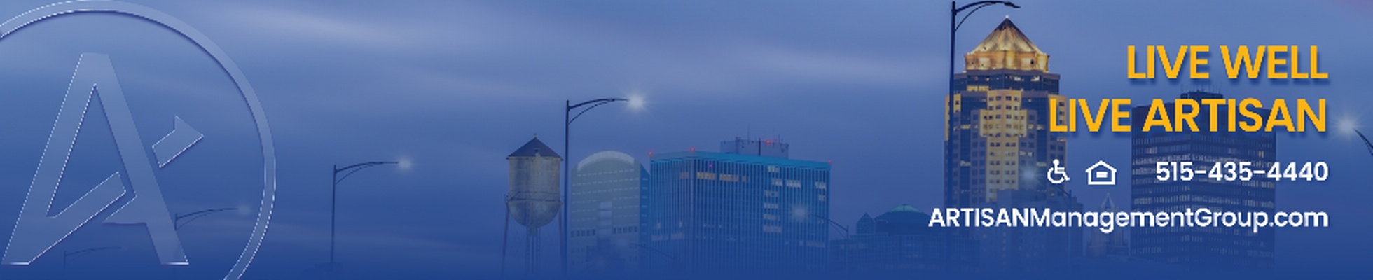 Company banner showing Visual Corporation branding