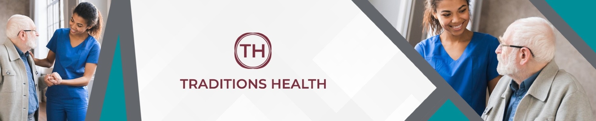 Company banner showing Visual Corporation branding