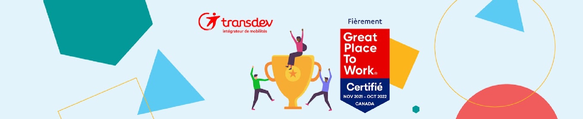 Transdev logo