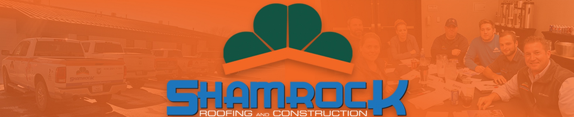 Company banner showing Visual Corporation branding
