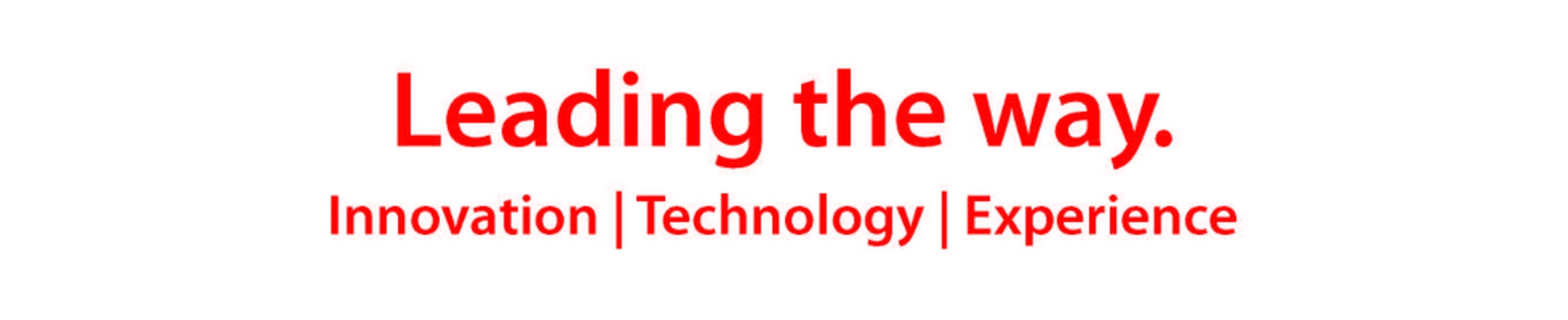Company banner showing Visual Corporation branding