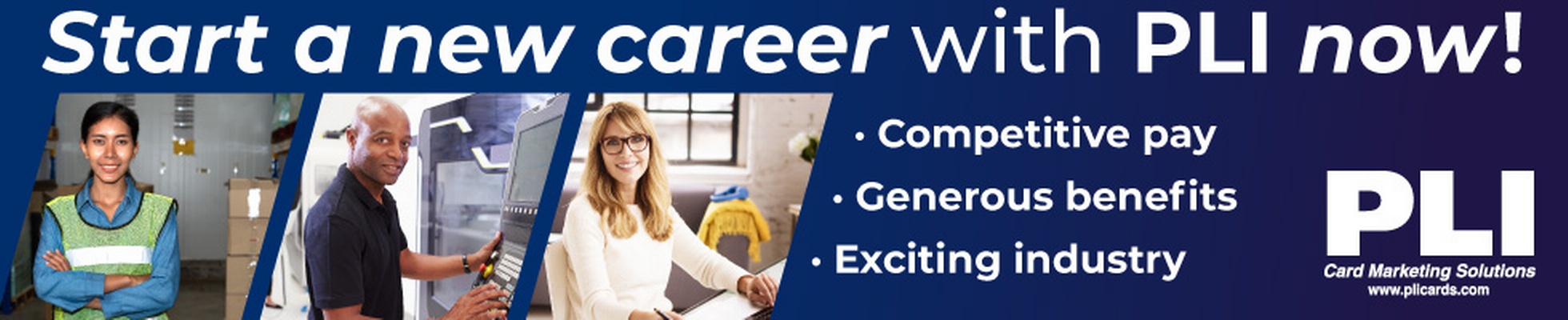 Company banner showing Visual Corporation branding