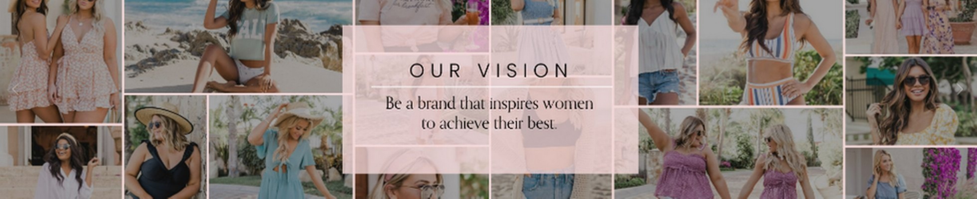 Company banner showing Visual Corporation branding