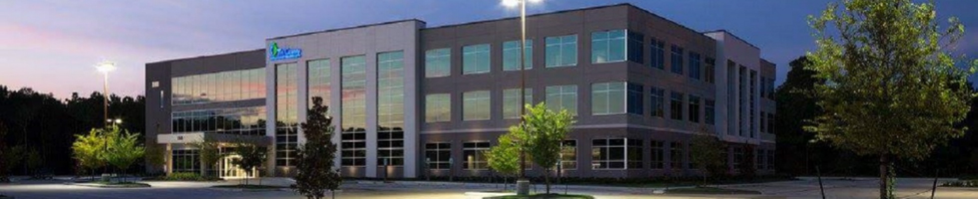 Company banner showing Visual Corporation branding